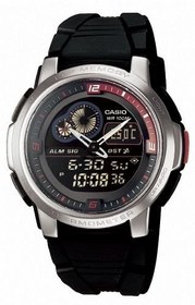 تصویر ساعت مچی مردانه  Casio مدل AQF-102W-1BVEF ساعت مچی مردانه  Casio مدل AQF-102W-1BVEF