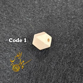 تصویر مهره چند وجهی - ۱ _ هر عدد ۱۲ میل 