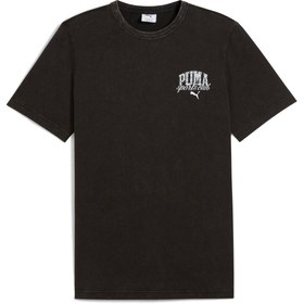 تصویر تی شرت مردانه پوما آستین کوتاه طرح دار | Puma 684640 