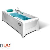 تصویر وان و جکوزی اکریلیک ترموزا مدل- 1790 ابعاد : 175Cm ×90Cm - ارتفاع : 65 سانتی متر