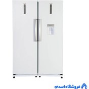 تصویر یخچال فریزر التتو مدل 6020 یخساز اتوماتیک موتور اینورتر 