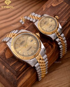 تصویر ساعت مچی مردانه رولکس ROLEX DATE JUST S/G/G 