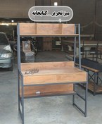 تصویر میز تحریر کتابخانه دار 