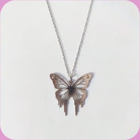 تصویر گردنبند پروانه 