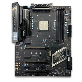 MSI X370 SLI PLUS Ryzen 5 3600