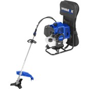 تصویر علف زن بنزینی کوله ای ویوارکس مدل VR5215-BCP دو زمانه 