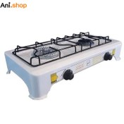 تصویر اجاق گاز رو میزی آروشا ۲ شعله 