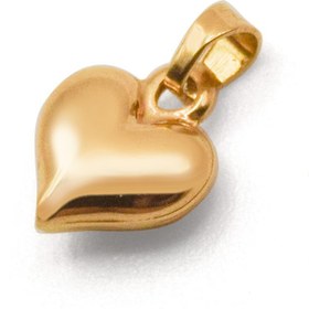 تصویر پلاک طلا قلب کوچک 