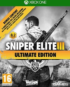 تصویر SNIPER ELITE III Xbox 360 HRB SNIPER ELITE III Xbox 360 HRB