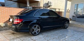 تصویر بنز کلاس C مدل 2008 ا Mercedes-Benz C Class C200 Mercedes-Benz C Class C200