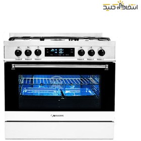 تصویر اجاق گاز اسنوا مدل SGC5-6112N Valentino Series Snowa gas stove model SGC5-6112N Valentino series