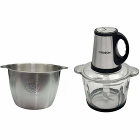 تصویر خردکن بوش مدل BSH-2616 ظرفیت ۳.۸ لیتر با ۴ تیغه 