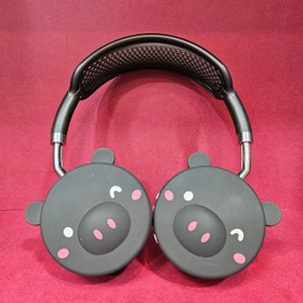 تصویر هدفون عروسکی Wireless headset KT-60