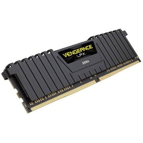 تصویر حافظه رم دسکتاپ کورسیر مدل VENGEANCE LPX Dual 8GBx2 16GB DDR4 3200Mhz 