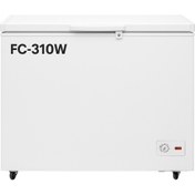 تصویر فریزر صندوقی هایسنس مدل FC310W ظرفیت ۳۱۰ لیتر 