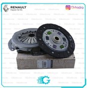 تصویر دیسک و صفحه اصلی مگان 1600 برند RENAULT شماره فنی 302050901R 