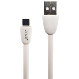 تصویر کابل تبدیل USB به USB-C ویدوی مدل V-20 طول 1 متر 