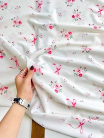 تصویر دامن گل ریز 