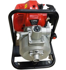 تصویر موتورپمپ بنزینی اسپینا دو زمانه 1 اینچ مدل SA-5201 SA-5201 Spina Gasoline WaterPump