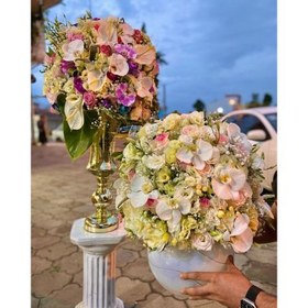 تصویر جام گل خواستگاری 297 