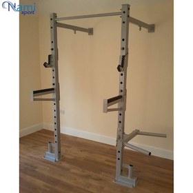 تصویر سازه کراس فیت دیواری Wall crossfit structure NS1015 