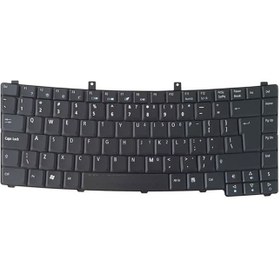 تصویر کیبورد لپ تاپ ایسر مدل TravelMate TM۲۴۲۰-۴۰۰۰ مشکی Acer TravelMate TM2420-4000 Notebook Keyboard