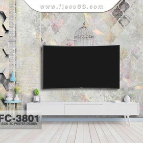 تصویر پوستر دیواری سه بعدیFC-3801 