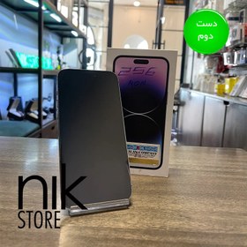 تصویر گوشی اپل دو سیم (استوک) iPhone 14 Pro Max | حافظه 256 گیگابایت Apple iPhone 14 Pro Max Dual Sim (Stock) 256 GB