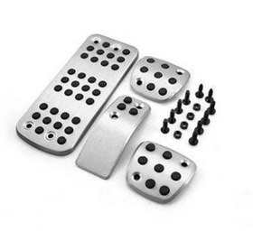 تصویر روکش پدال پژو ۲۰۶ مدل RC 