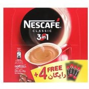 تصویر قهوه فوری مخلوط 1 × 3 نسکافه بسته 4+20 عددی ا Nescafe 3 in 1 Coffee Mix Powder 20pck Nescafe 3 in 1 Coffee Mix Powder 20pck