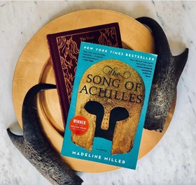 تصویر کتاب رمان انگلیسی آواز آشیل The Song of Achilles اثر مادلین میلر Madeline Miller - رمان نغمه آشیل 