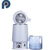 تصویر دستگاه تقطیر عرق گیری و گلاب گیری 4 لیتری برقی مدل آنالوگ 