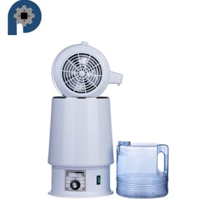 تصویر دستگاه تقطیر عرق گیری و گلاب گیری 4 لیتری برقی مدل آنالوگ 