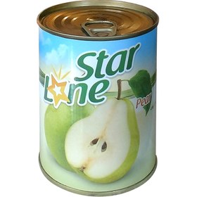 تصویر لاون استار کمپوت گلابی 370گ 