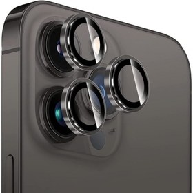 تصویر گلس لنز دوربین رینگی اپل مناسب برای iphone 14 pro/14 pro max 