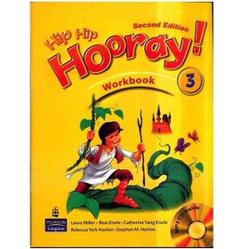 تصویر کتاب زبان Hip Hip Hooray 3 - Workbook 