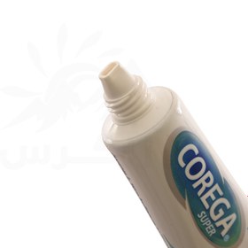 تصویر چسب دندان مصنوعی سوپر کورگا با حجم 40 گرم Corega Gum Protection Denture Fixation Cream 40g