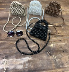 تصویر کیف ساده مرواریدی ۱۷۱ 