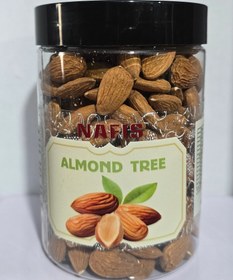 تصویر بادام درختی خام 