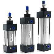 تصویر جک پنوماتیک بادی چهار میل ایر کنترل – air control سایز 32×80 