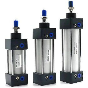 تصویر جک پنوماتیک بادی چهار میل ایر کنترل – air control سایز 32×100 