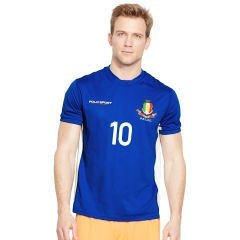 تصویر تی شرت پولواسپورت ایتالیا Ralph Lauren PoloSport Italy Jersey Blue T-Shirt 