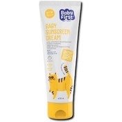 تصویر کرم ضدآفتاب کودکان بیبی فرست SPF 30 حجم 50 میلی لیتر Baby First children's sunscreen SPF 30, volume 50 ml