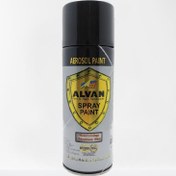 تصویر اسپری مشکی مات 400 میل الوان 