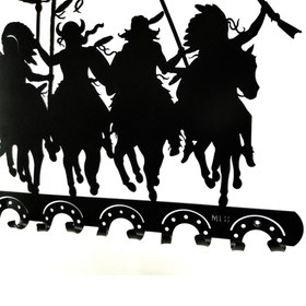 تصویر آویز لباس مدل آپاچی کد KMH102 