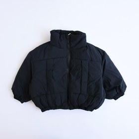 تصویر کاپشن N179 قهوه ای 