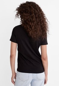 تصویر تیشرت زنانه استرادیواریوس Stradivarius اورجینال 6600951 