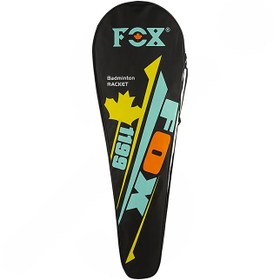 تصویر راکت بدمینتون فاکس مدل Power1199 بسته ۲ عددی 