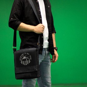 تصویر کیف رودوشی چی چاپ مدل کمپینگ 