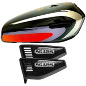 تصویر باک موتور سیکلت تیزرو مدل 856 به همراه قاب بغل 